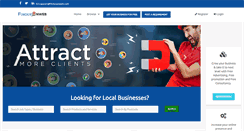 Desktop Screenshot of findusonweb.com